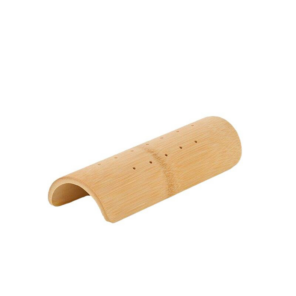 Natural Bamboo Arc-shaped Support Pillow (Multi-height Adaptable Model)