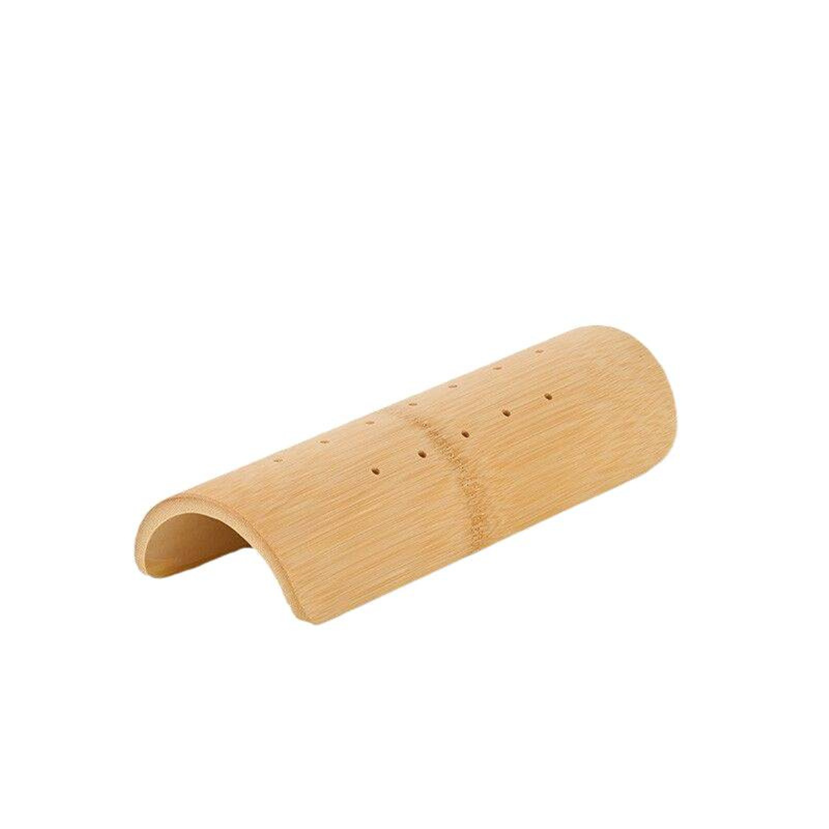 Natural Bamboo Arc-shaped Support Pillow (Multi-height Adaptable Model)