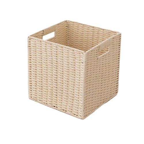 Foldable Multicolor Square Storage Basket