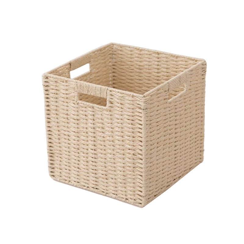 Foldable Multicolor Square Storage Basket