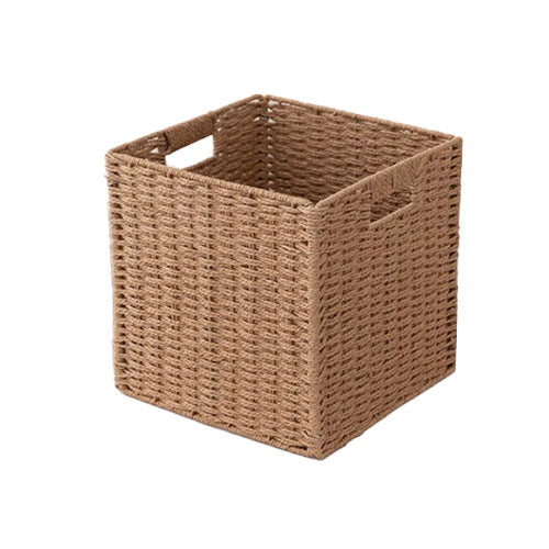 Foldable Multicolor Square Storage Basket
