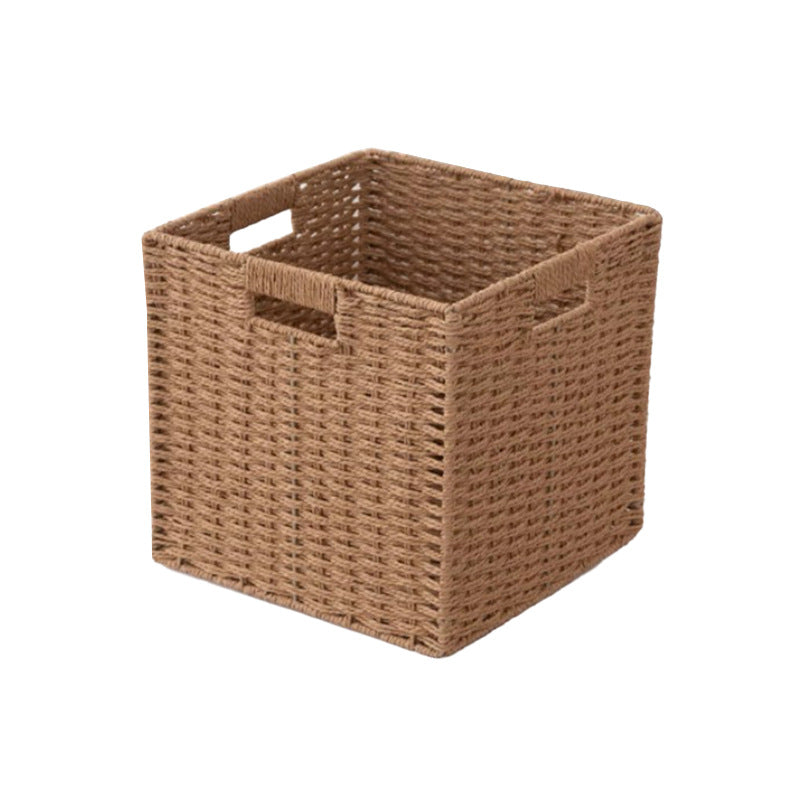 Foldable Multicolor Square Storage Basket