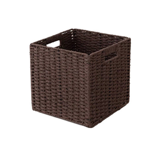Foldable Multicolor Square Storage Basket
