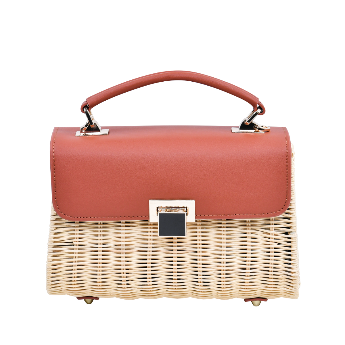 Weaving embers & Shoulder bag