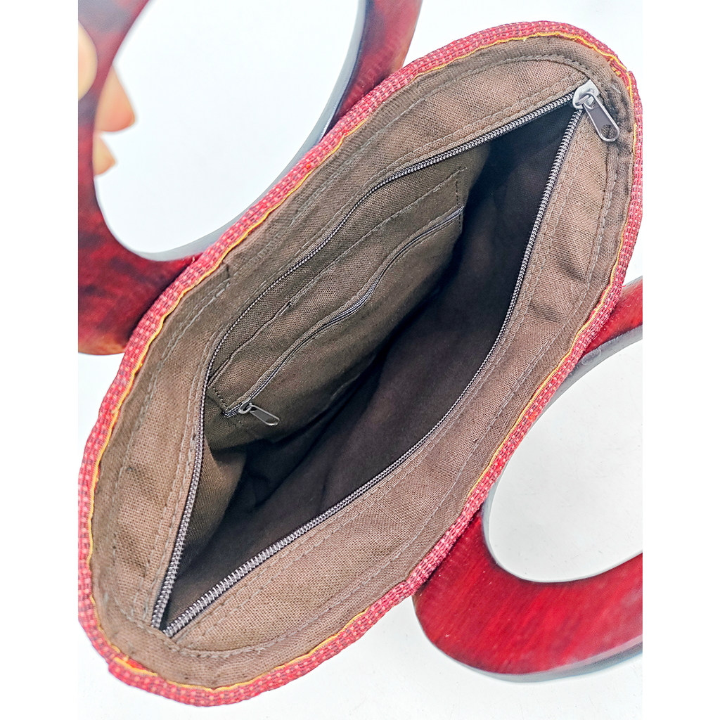 Natura Weave Bamboo Carryall