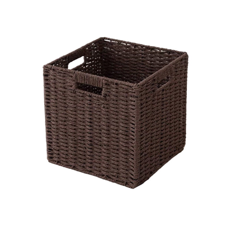 Foldable Multicolor Square Storage Basket