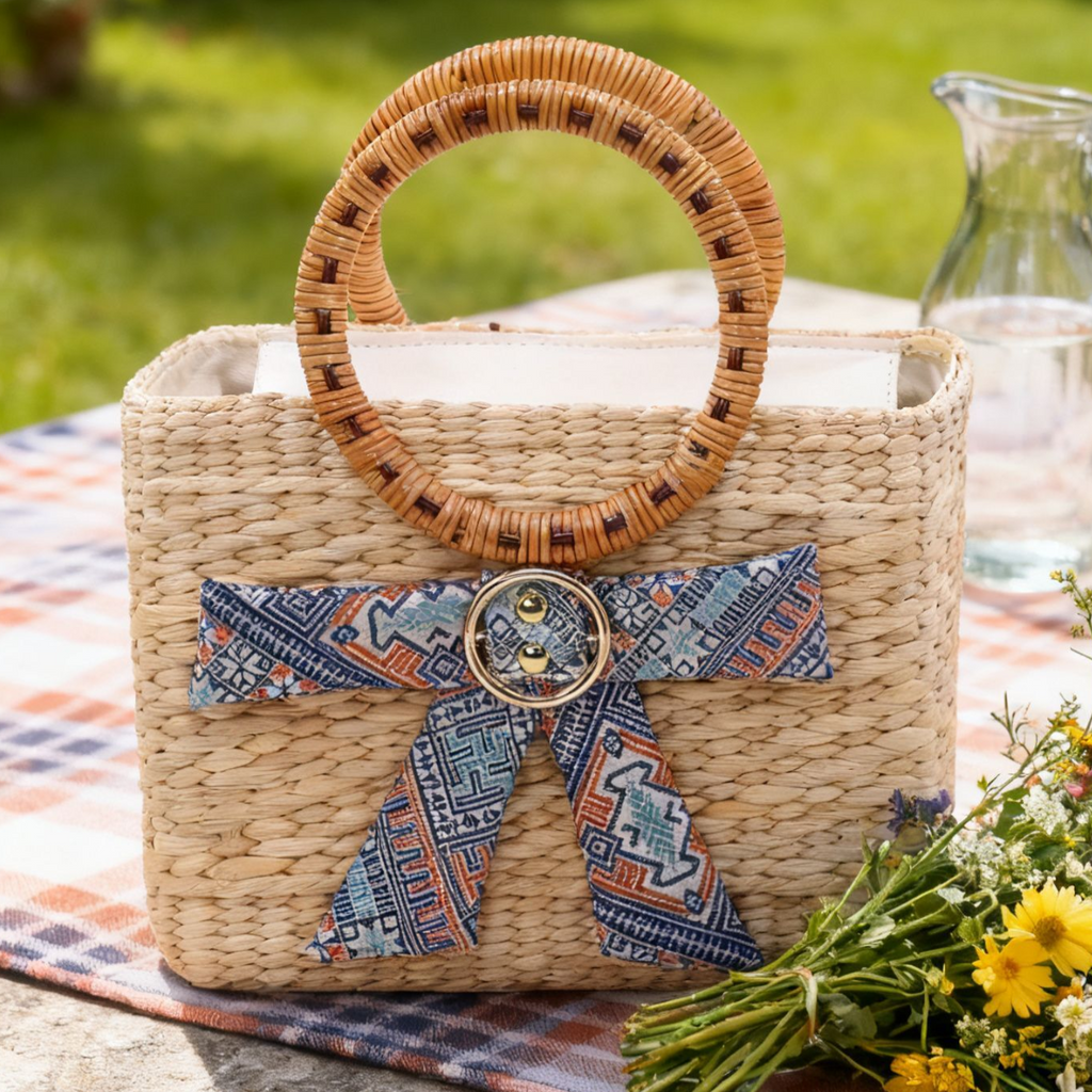 Summer Butterflies & Straw weaving