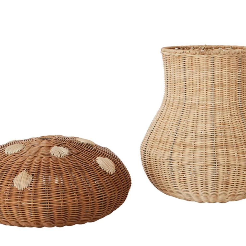 Mushroom Children's Storage Basket