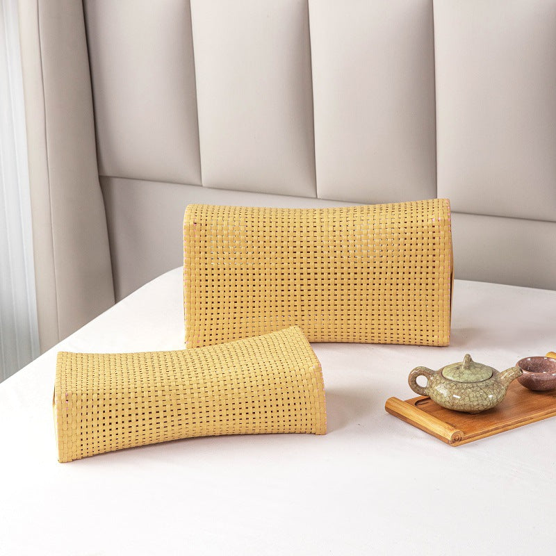 Bamboo Woven Curved Breathable Pillow