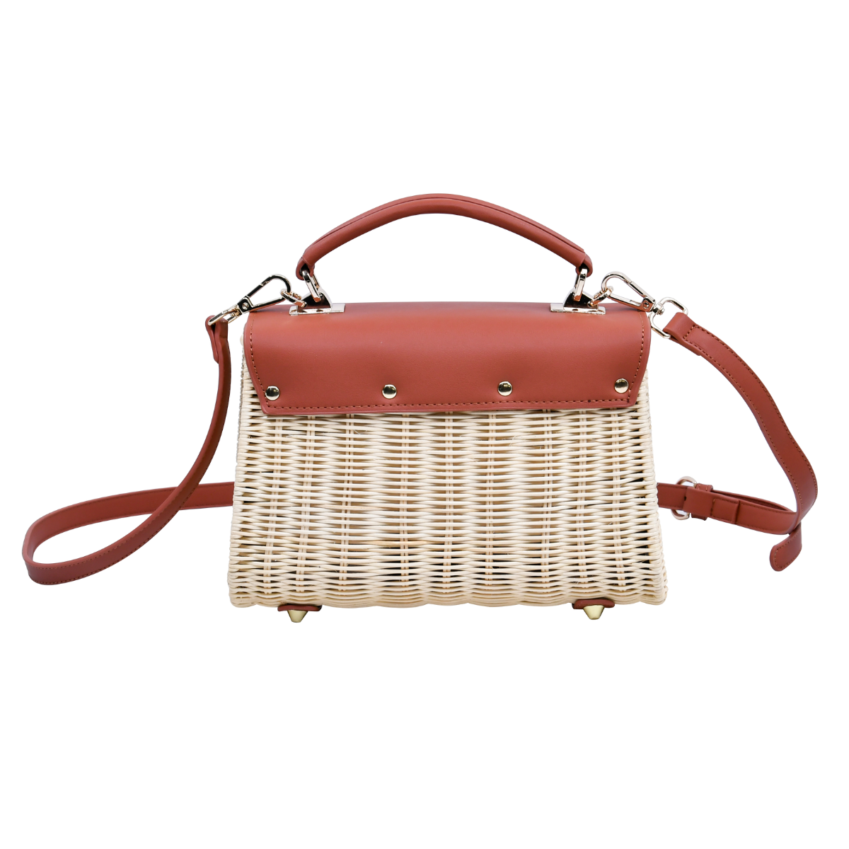 Weaving embers & Shoulder bag
