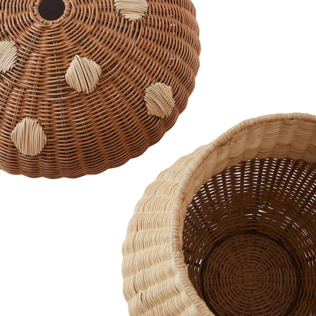 Mushroom Children's Storage Basket