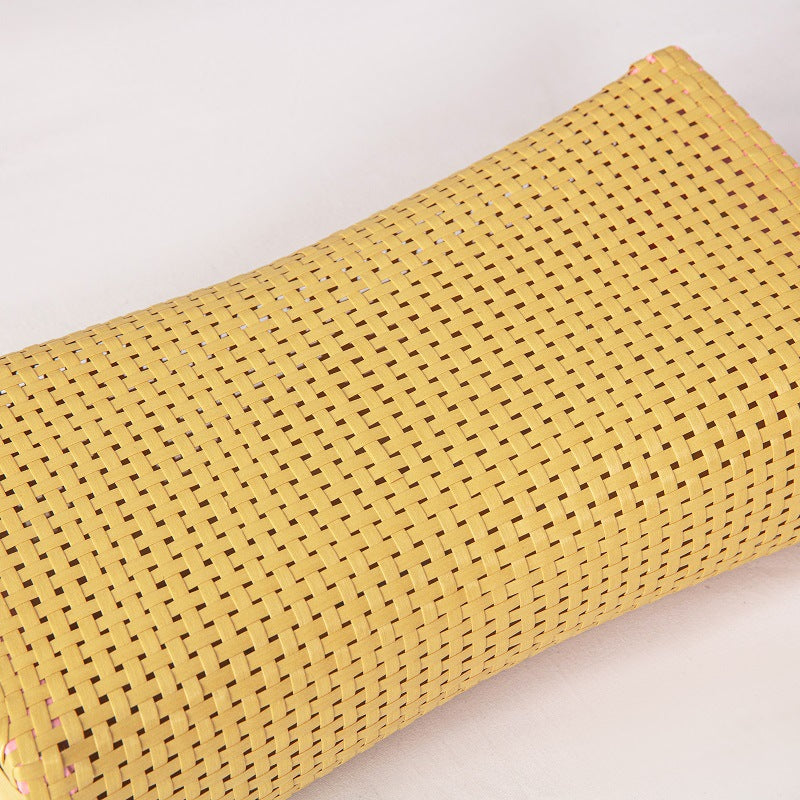 Bamboo Woven Curved Breathable Pillow