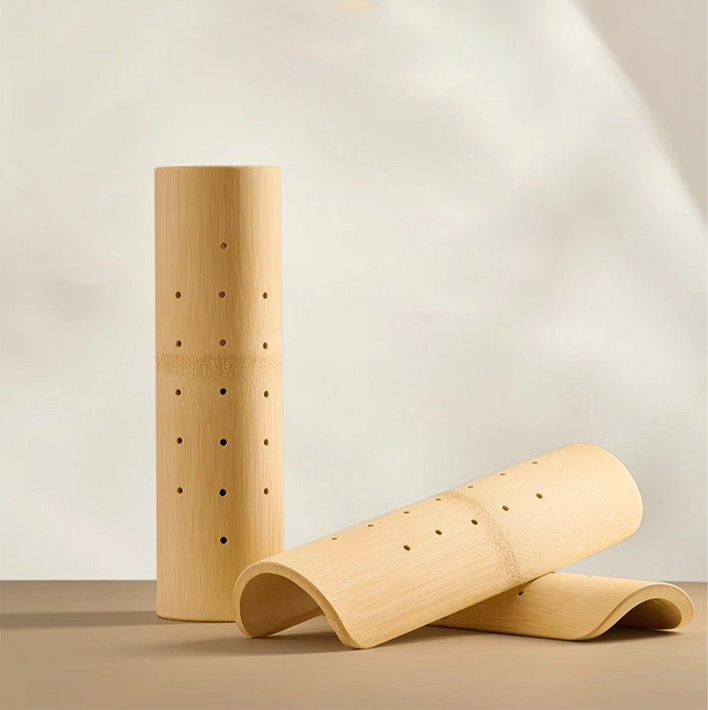 Natural Bamboo Arc-shaped Support Pillow (Multi-height Adaptable Model)