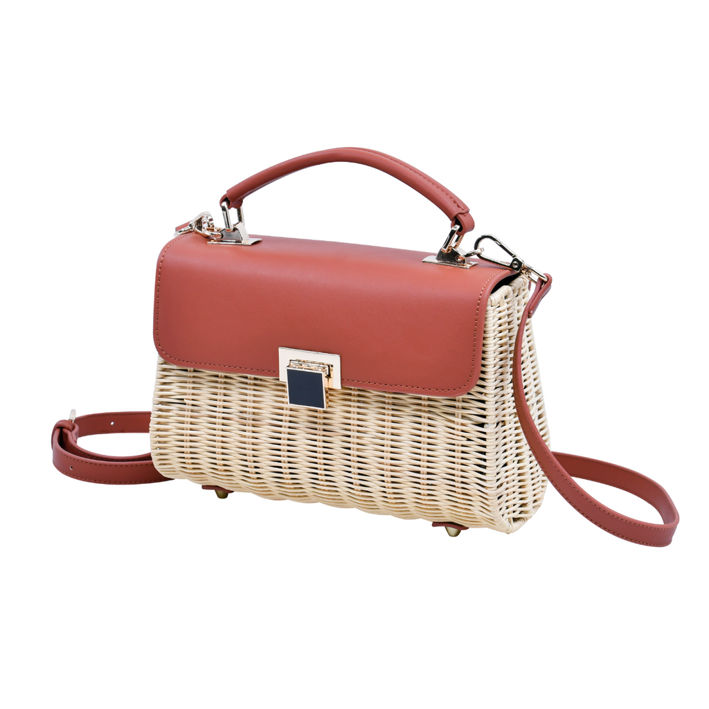 Weaving embers & Shoulder bag