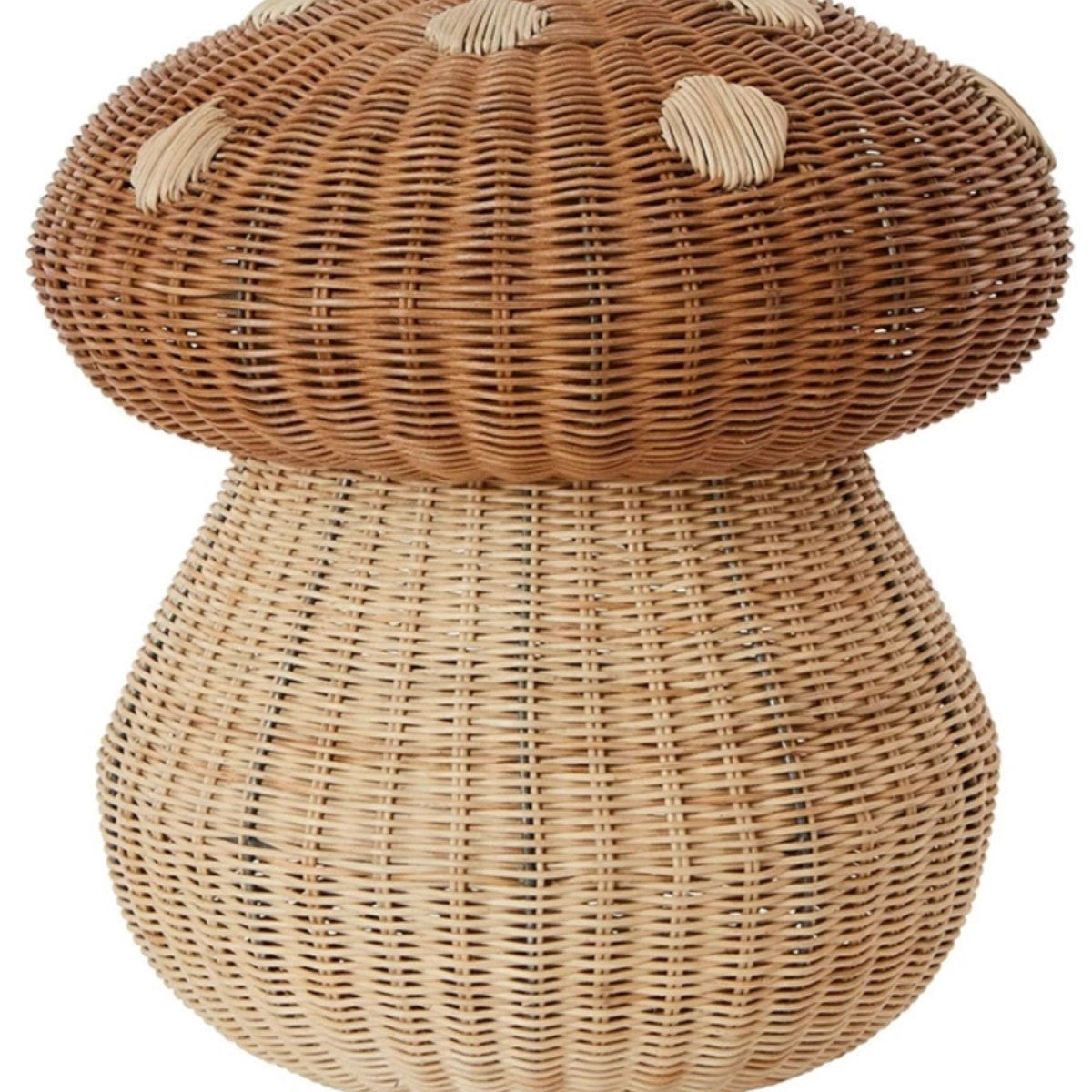 Mushroom Children's Storage Basket