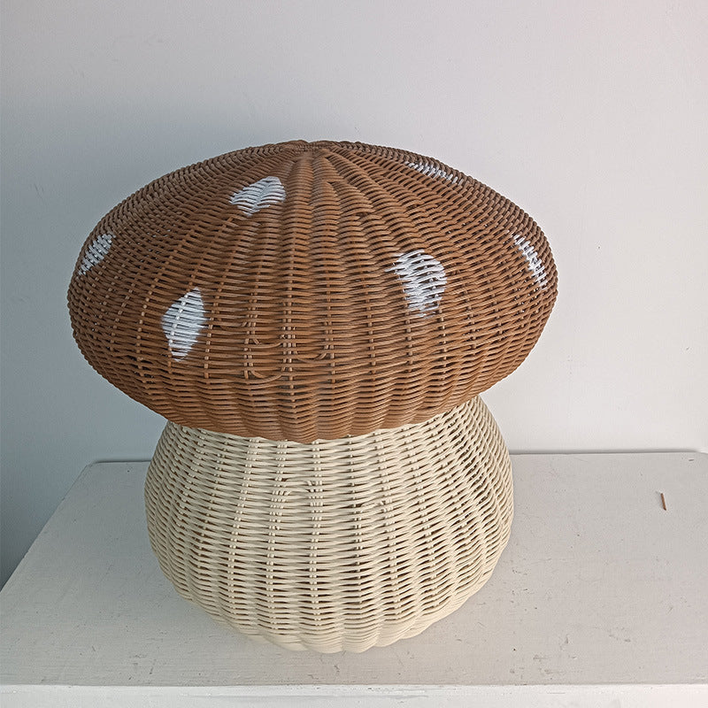 Mushroom Children's Storage Basket