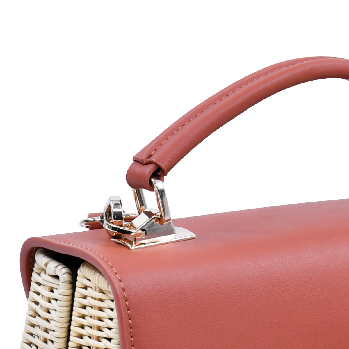 Weaving embers & Shoulder bag