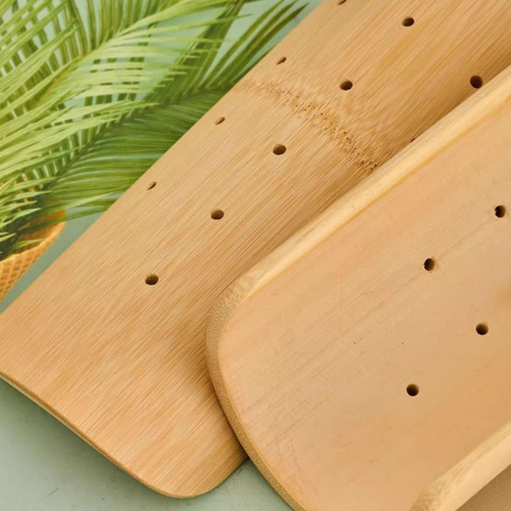 Natural Bamboo Arc-shaped Support Pillow (Multi-height Adaptable Model)