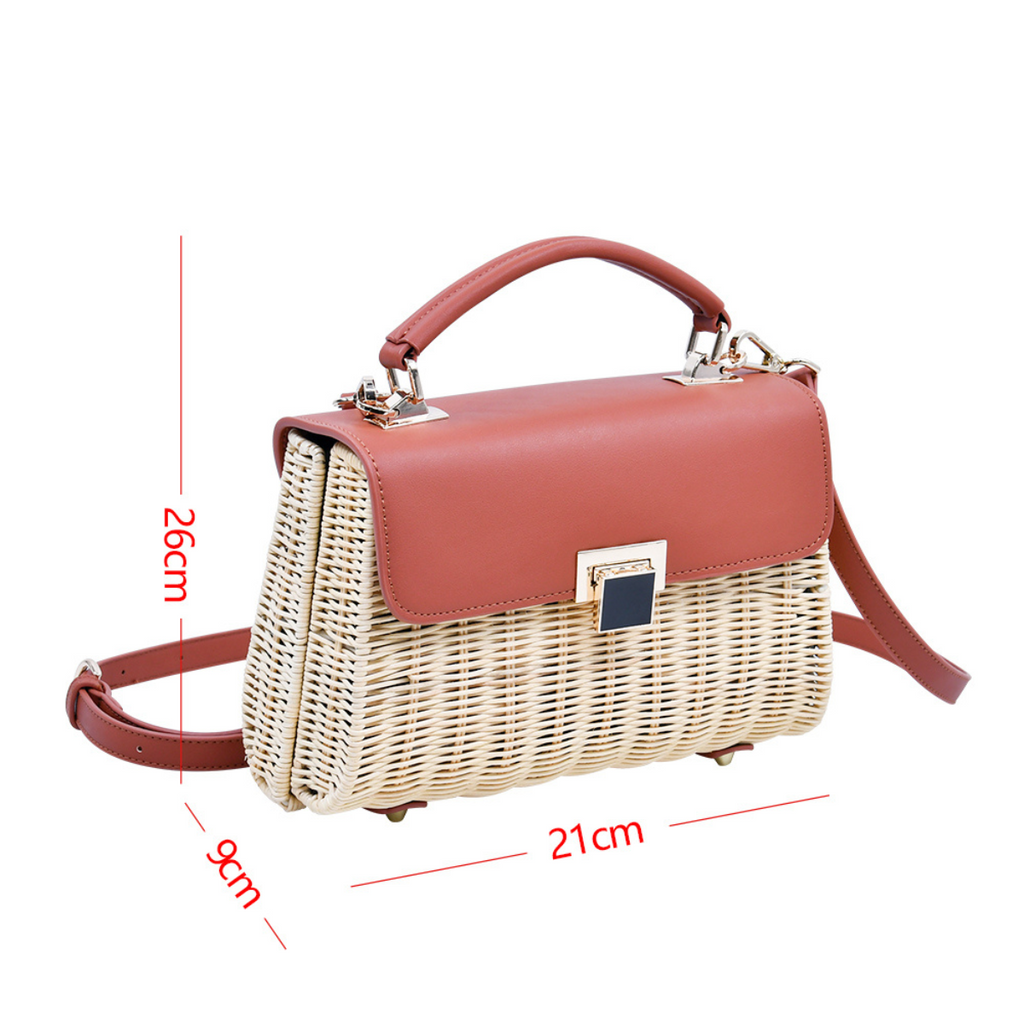 Weaving embers & Shoulder bag