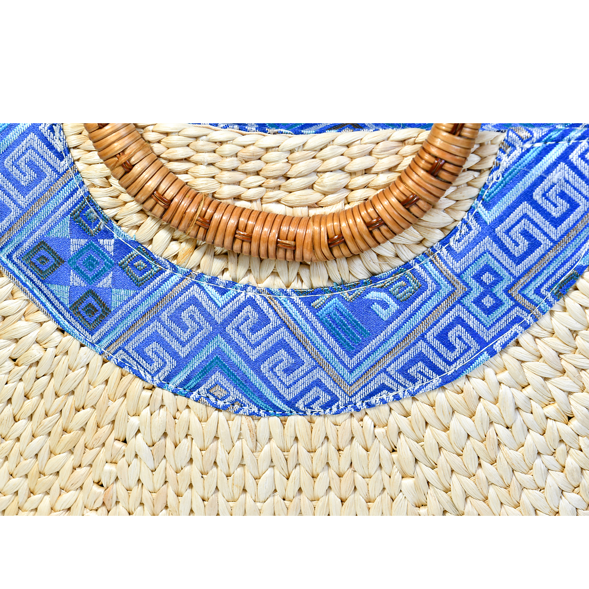 Lagoon Straw Resort Handbag