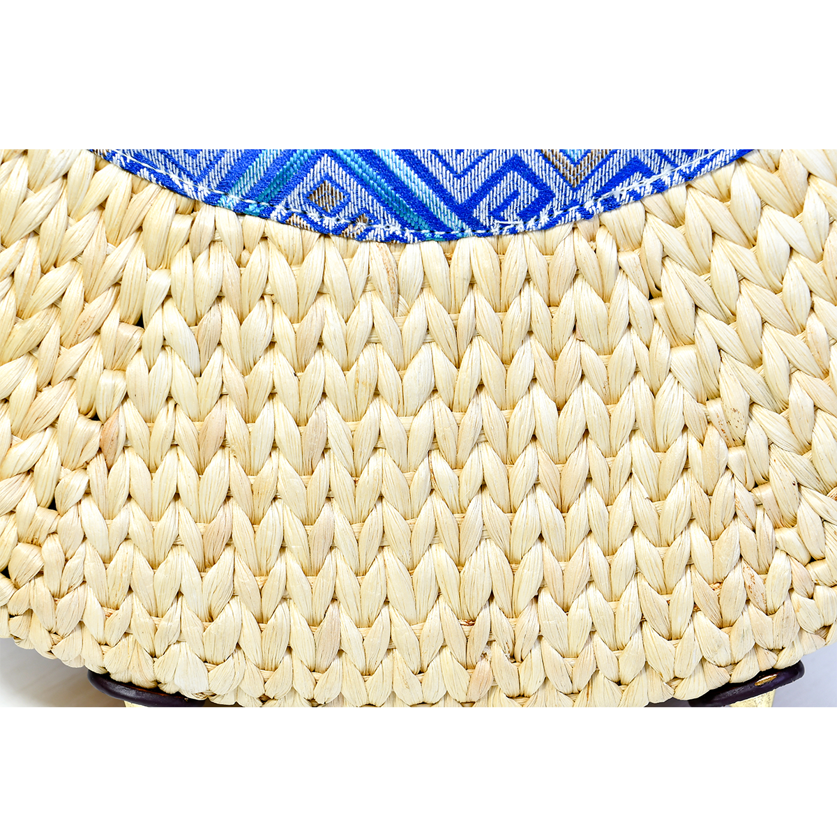 Lagoon Straw Resort Handbag