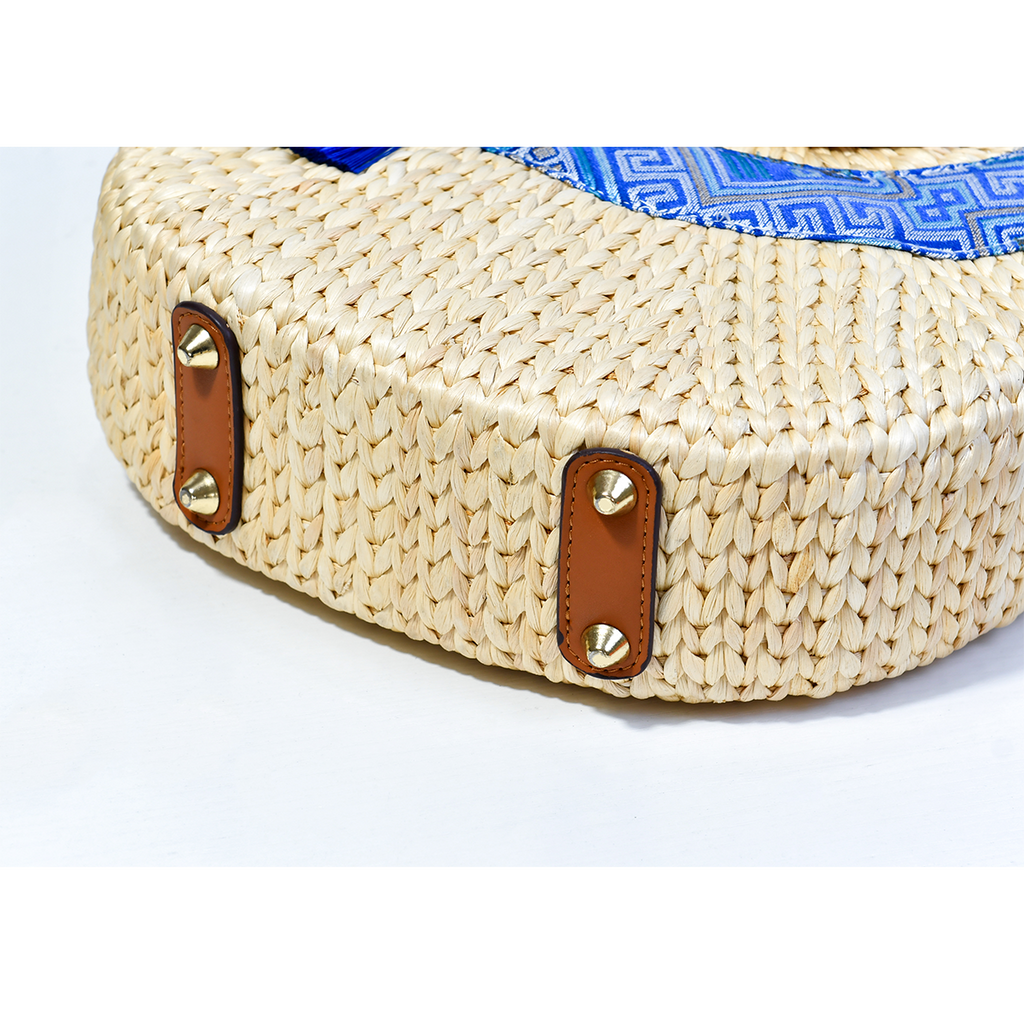 Lagoon Straw Resort Handbag