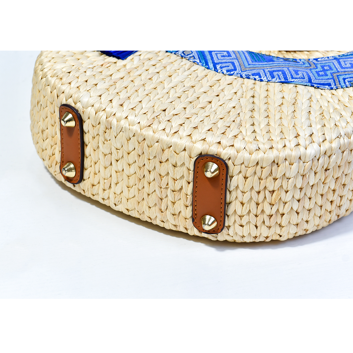 Lagoon Straw Resort Handbag