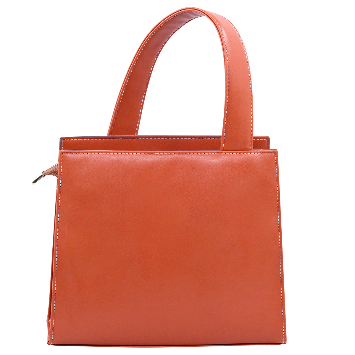 Tangerine Rattan Glow & Handbag