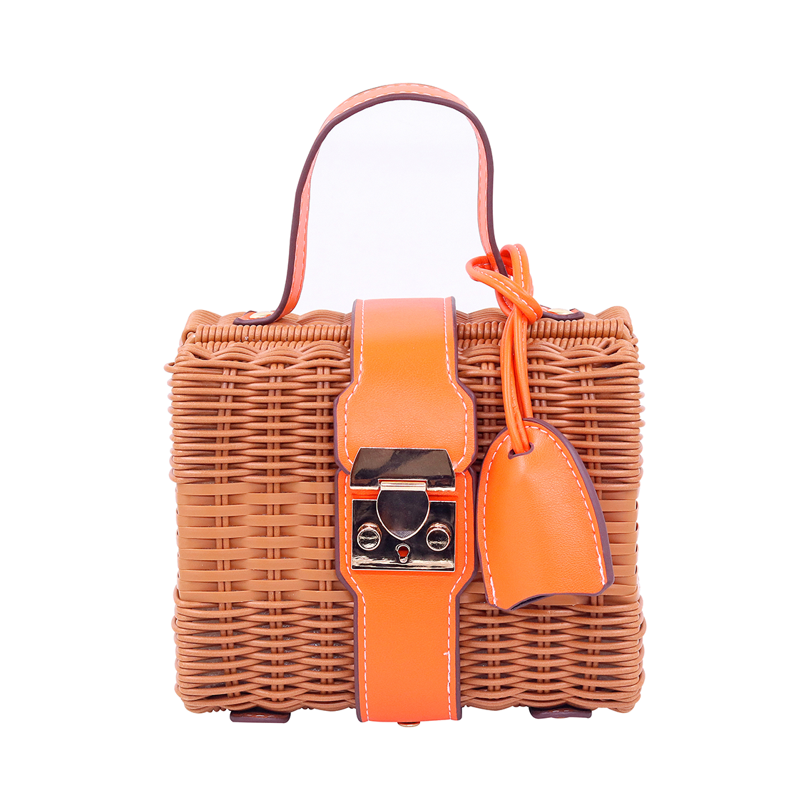 Wicker Amber & Handbag