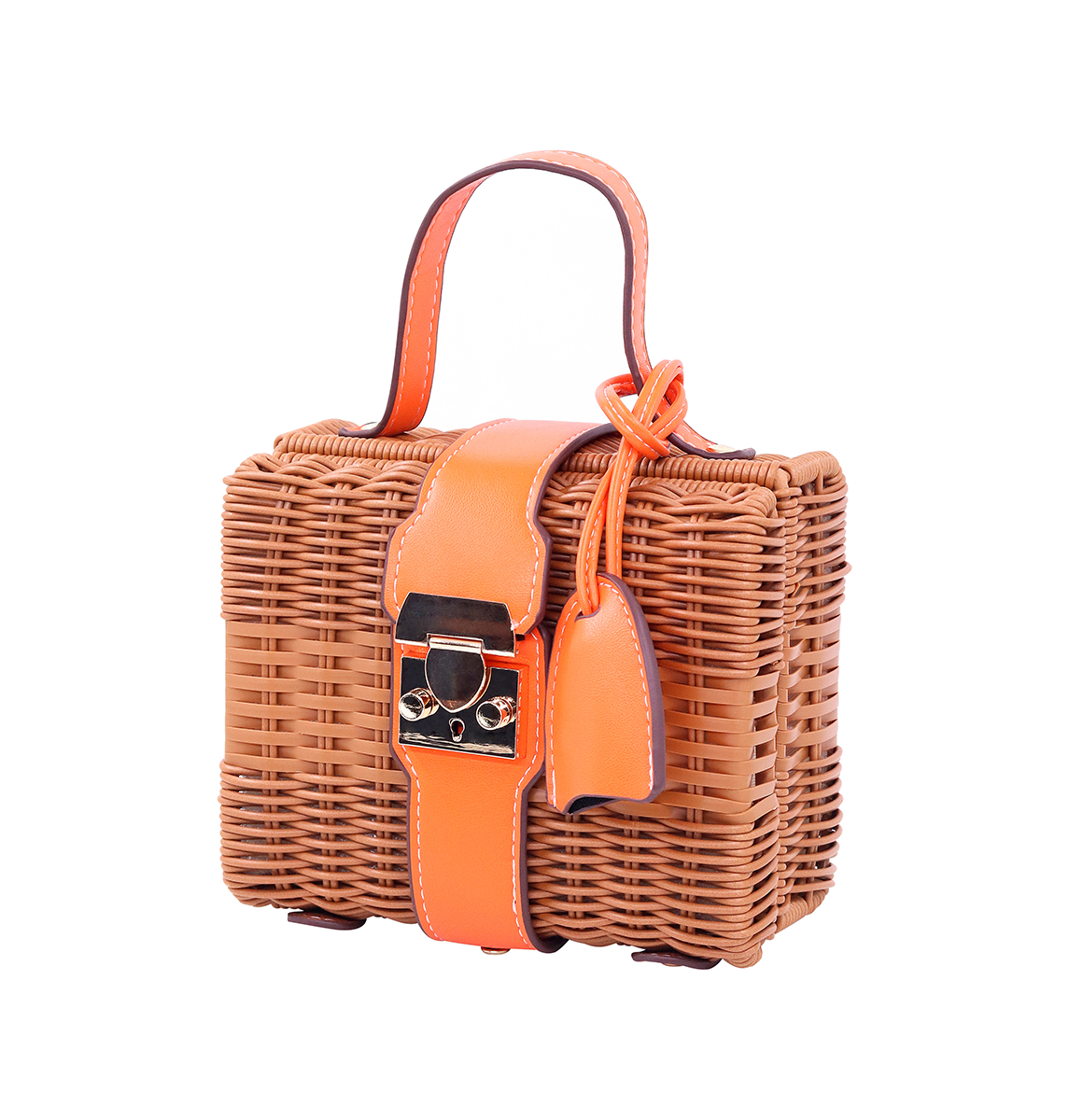 Wicker Amber & Handbag