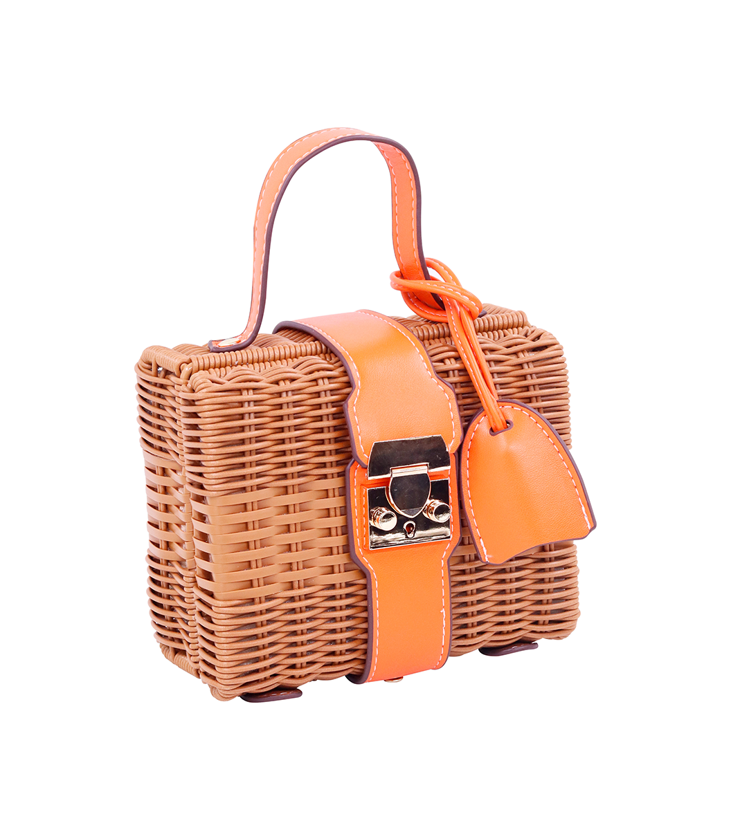 Wicker Amber & Handbag