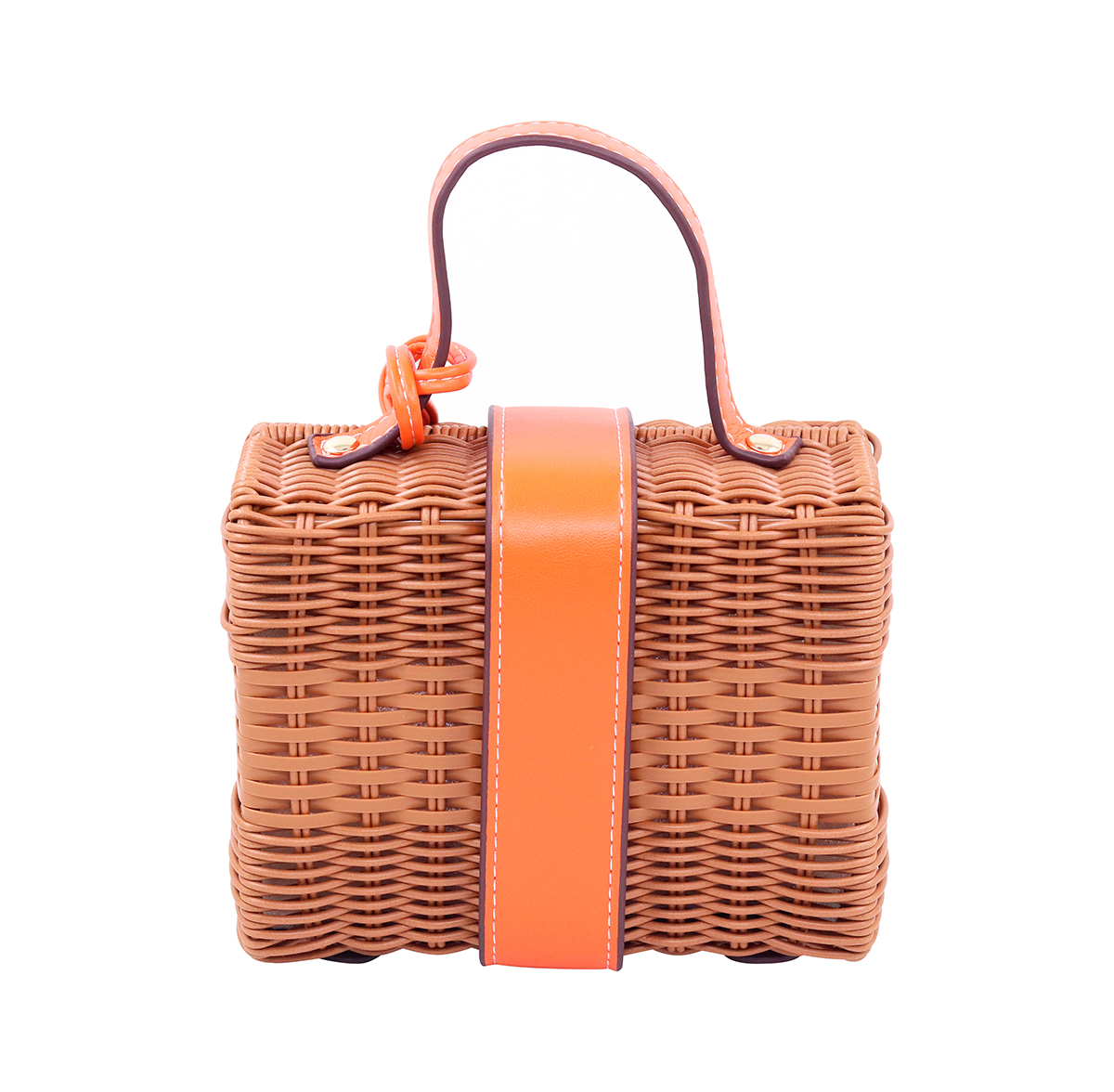 Wicker Amber & Handbag
