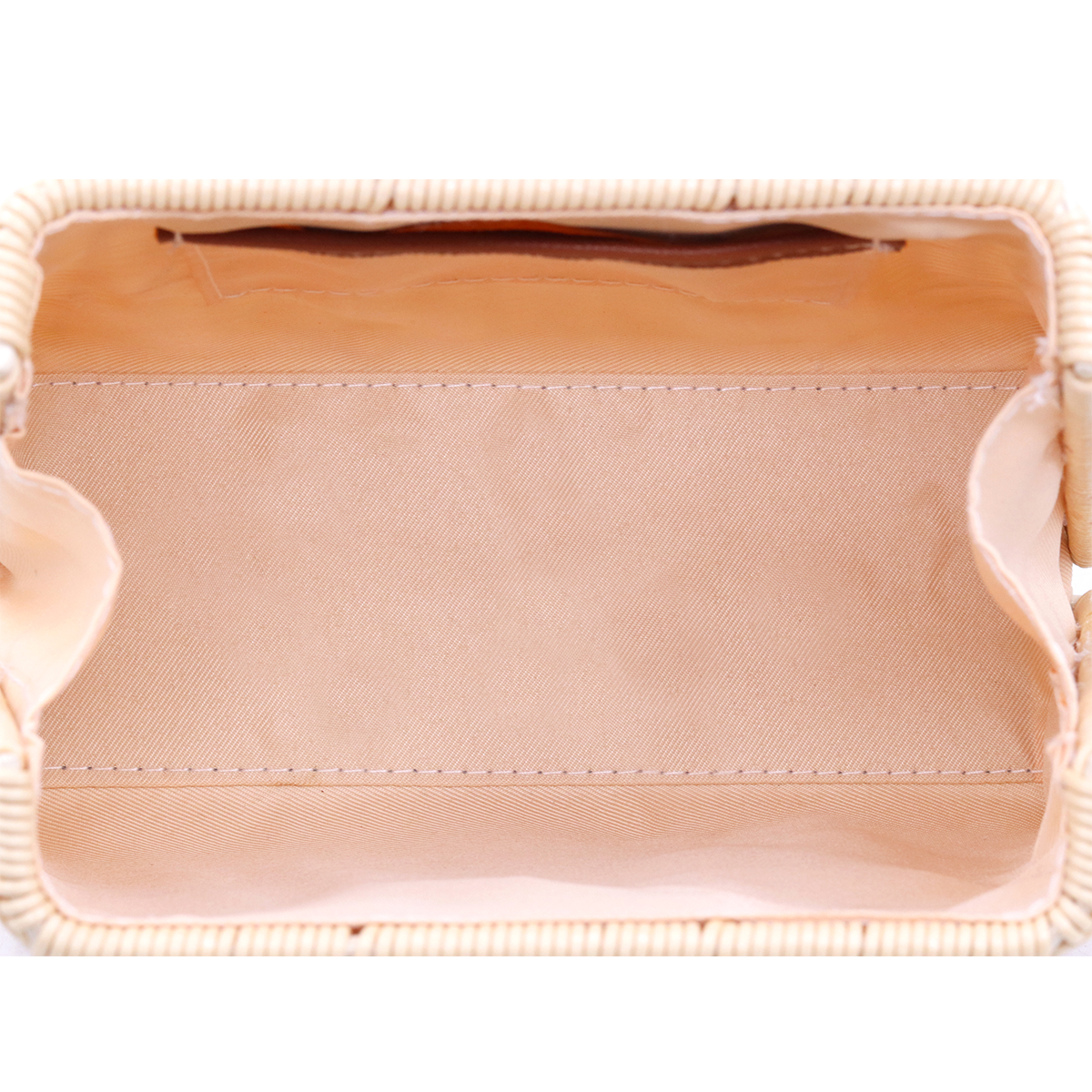 Rattan Caramel & Shoulder Bag