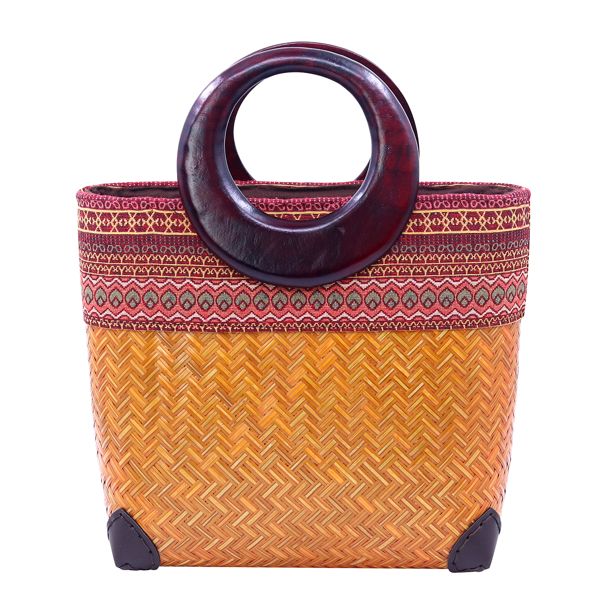 Natura Weave Bamboo Carryall