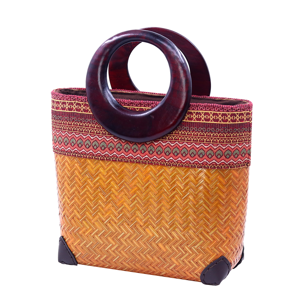 Natura Weave Bamboo Carryall