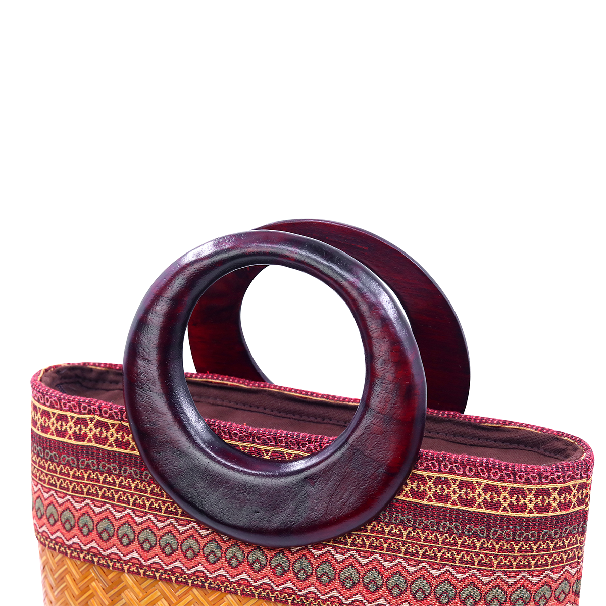 Natura Weave Bamboo Carryall