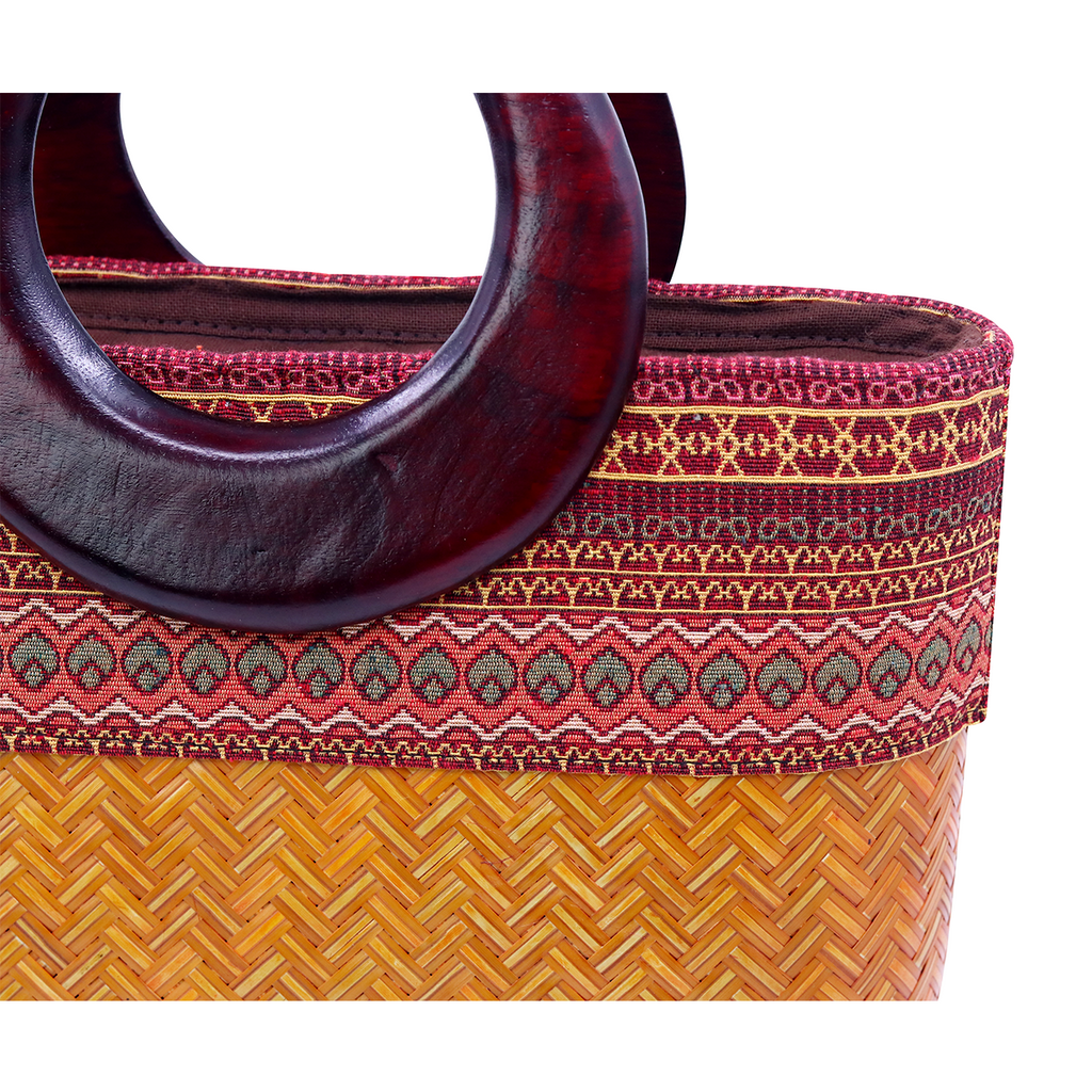 Natura Weave Bamboo Carryall