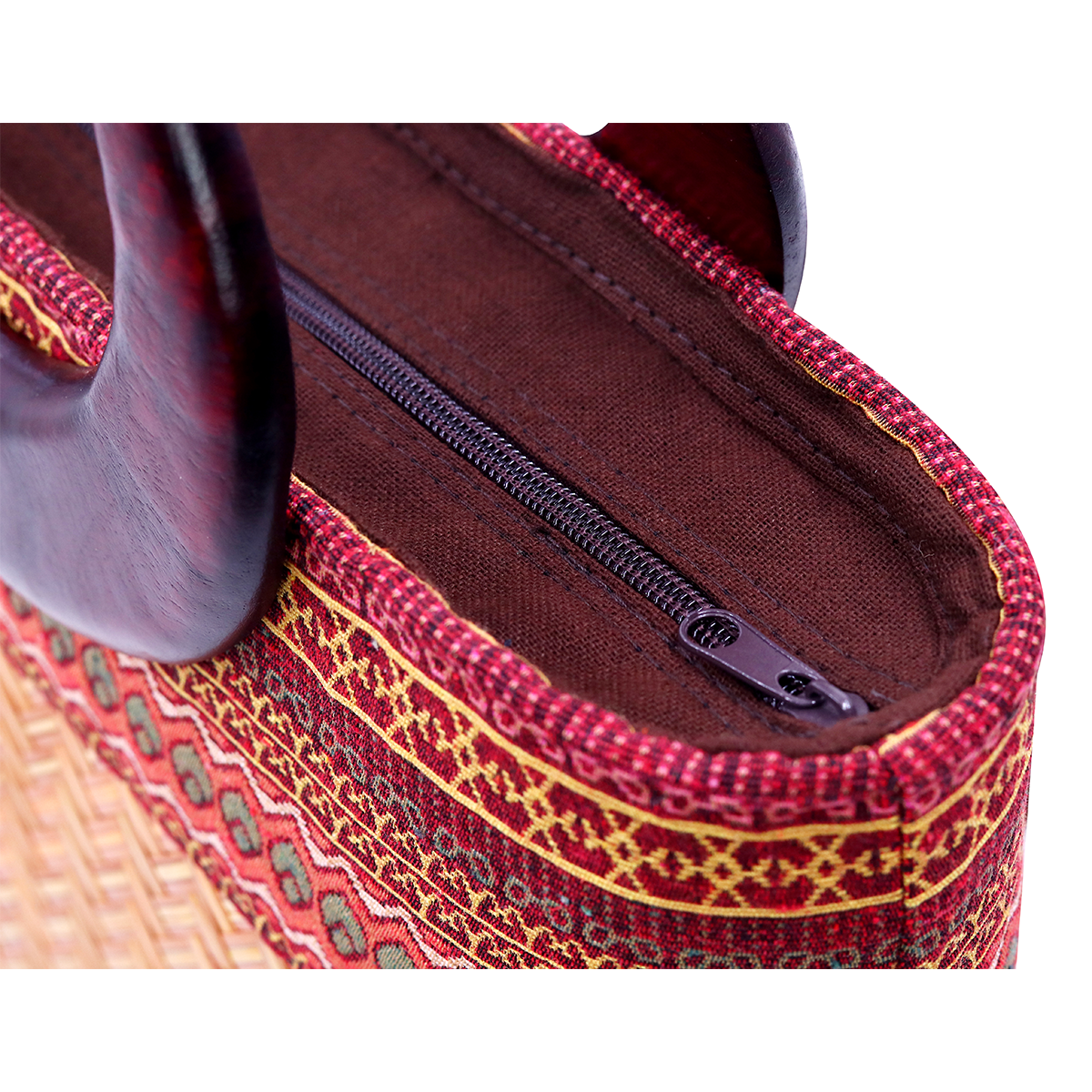 Natura Weave Bamboo Carryall