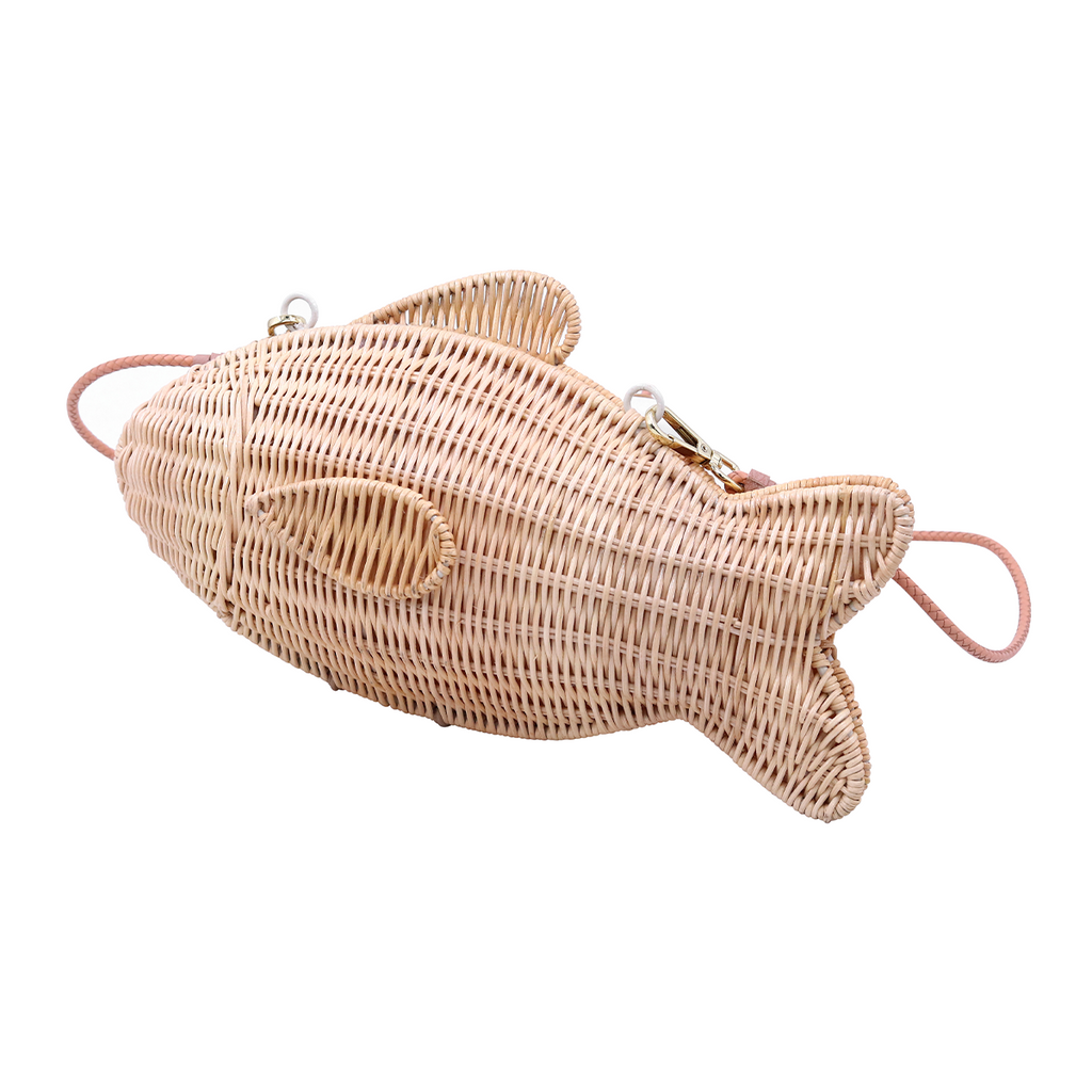 Wicker Koi Pouch