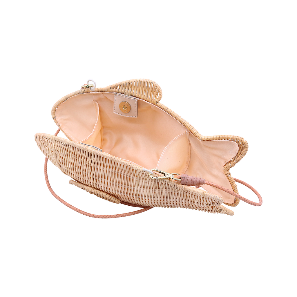 Wicker Koi Pouch