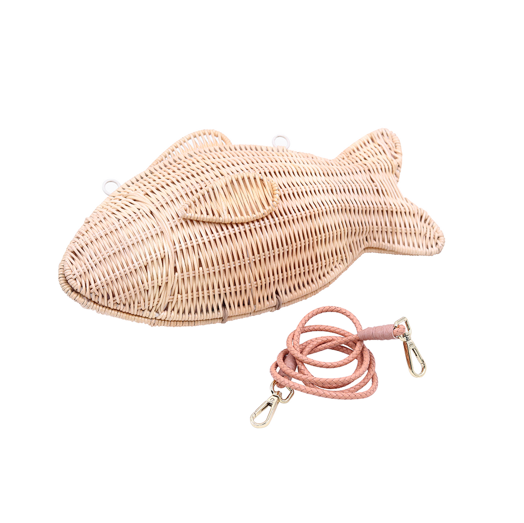 Wicker Koi Pouch